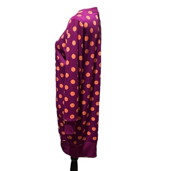 Victor Glemaud x Target Polka Dot Sweater Dress – Purple & Pink, Women’s - Picture 3 of 10